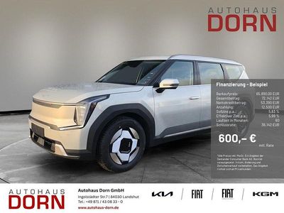 Silber Neu 2026 Kia EV9 Air SUV | 65.890 € (Superpreis)
