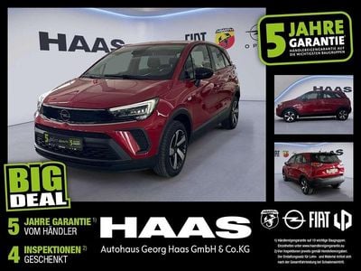 Second-hand Opel Crossland X Enjoy 131 CP (96 kW) 2024 Roșu SUV