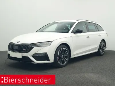 Gebraucht Skoda Octavia RS 200 PS (147 kW) 2023 Weiss Kombi