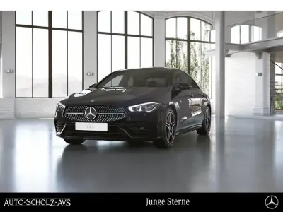 Gebraucht Mercedes CLA220 AMG 190 PS (139 kW) 2023 Schwarz Limousine
