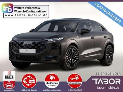 Neu Audi Q3 Sportback Sport 265 PS (194 kW) 2025 Arkonaweiß SUV