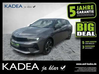 Gebraucht Opel Astra 131 PS (96 kW) 2025 Mondstein grau/vulkan grau Kombi