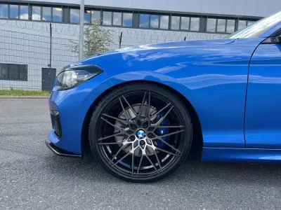 Gebraucht BMW M140 M Sport 340 PS (250 kW) 2018 Blau Kleinwagen