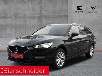 Gebraucht Seat Leon Style 150 PS (110 kW) 2021 Schwarz Kombi