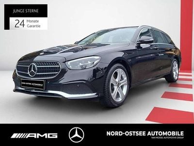 Unilack schwarz Gebraucht 2023 Mercedes E220 Avantgarde Kombi | 33.490 € (Fairer Preis)