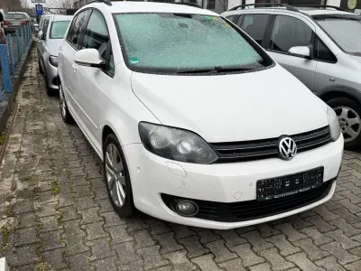 Gebraucht VW Golf Plus Cross Team 160 PS (117 kW) 2010 Weiß Kleinwagen