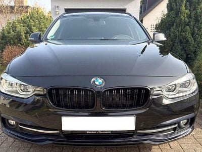 Second-hand BMW 318 Sport Line 150 CP (110 kW) 2019 Negru Break
