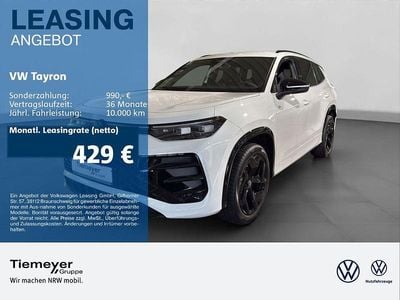 Neu VW Tayron R-line 193 PS (141 kW) 2025 Weiß SUV