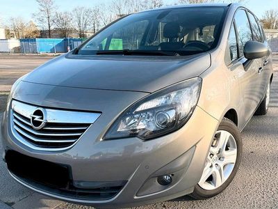 Gebraucht Opel Meriva Innovation 140 PS (102 kW) 2010 Braun Van / Kleinbus
