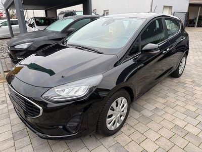 Schwarz Gebraucht 2022 Ford Fiesta Limousine | 13.850 € (Fairer Preis)