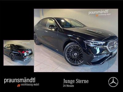 Schwarz Gebraucht 2023 Mercedes E220 AMG Limousine | 76.900 €