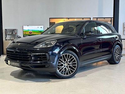 Gebraucht Porsche Cayenne 340 PS (250 kW) 2019 Tiefschwarz SUV