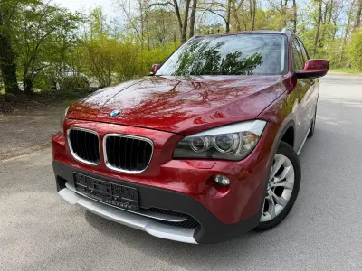 Gebraucht BMW X1 xLine 150 PS (110 kW) 2011 Rot SUV