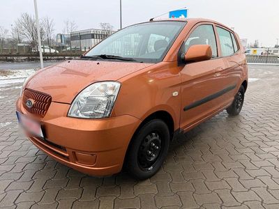 Gebraucht Kia Picanto 65 PS (47 kW) 2005 Orange Kleinwagen