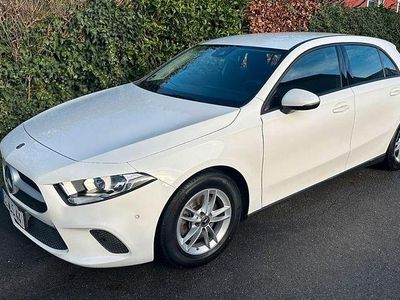 Weiß Gebraucht 2019 Mercedes A200 Limousine | 17.990 € (Guter Preis)