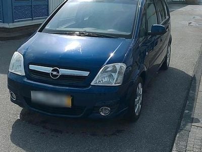 Usata Opel Meriva 100 CV (73 kW) 2007 Blu Monovolume