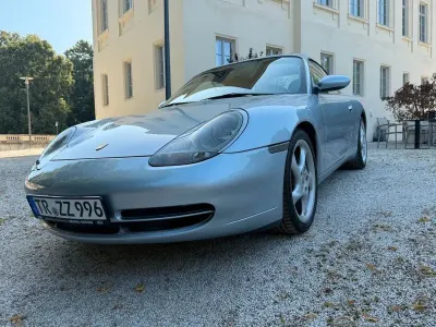 Gebraucht Porsche 996 300 PS (220 kW) 2001 Silber