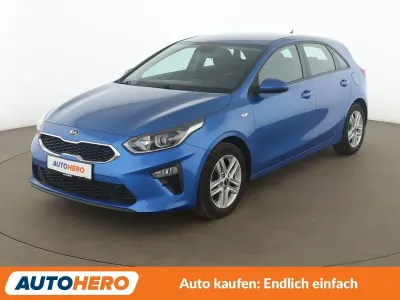 Używany Kia Ceed Edition 7 99 KM (72 kW) 2019 Niebieski Hatchback