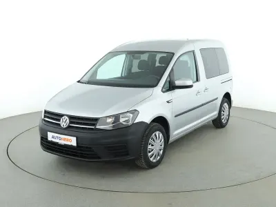 Gebraucht VW Caddy Trendline 84 PS (61 kW) 2017 Grau Van / Kleinbus