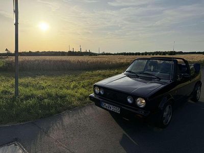 Gebraucht VW Golf Cabriolet 98 PS (72 kW) 1993 Cabrio