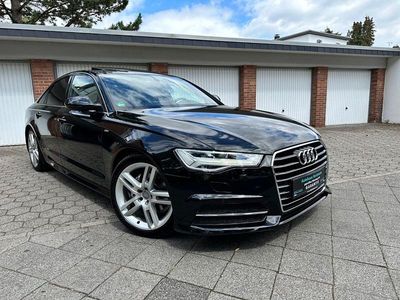 Brugt Audi A6 Performance 190 HK (139 kW) 2016 Sort Sedan