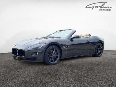 gebraucht Maserati GranCabrio Sport Grigio Granito Metallic Lackierung