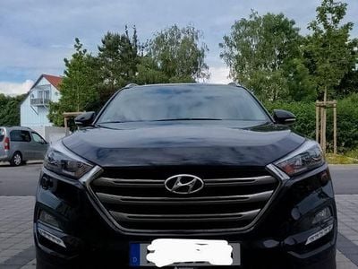 Gebraucht Hyundai Tucson Premium 177 PS (130 kW) 2017 Schwarz SUV