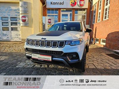 Gebraucht Jeep Compass 241 PS (177 kW) 2023 Weiß SUV