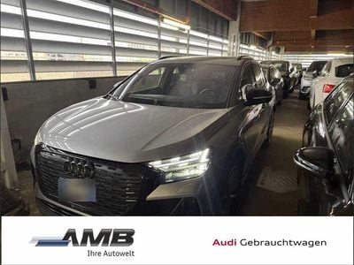 Florettsilber metallic Gebraucht 2024 Audi Q4 e-tron S-Line SUV | 48.980 € (Fairer Preis)