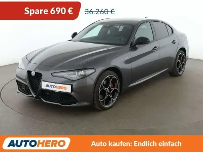 Gebraucht Alfa Romeo Giulia Veloce 280 PS (205 kW) 2022 Grau Limousine