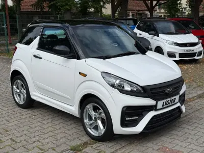 Gebraucht Ligier JS50 2024 Weiß Kleinwagen