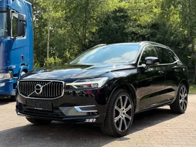 Gebraucht Volvo XC60 Inscription 190 PS (139 kW) 2018 Schwarz SUV