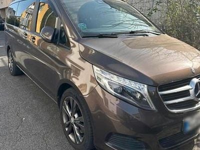 Second-hand Mercedes V220 163 CP (119 kW) 2017 Maro Monovolum
