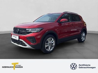 Nouă VW T-Cross Life 116 CP (85 kW) 2026 Roșu SUV
