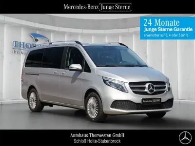 Gebraucht Mercedes V220 Edition 163 PS (119 kW) 2022 Brillantsilber Van / Kleinbus