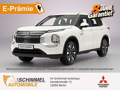 Neu Mitsubishi Outlander P-HEV Basis 306 PS (225 kW) 2025 Weiß SUV