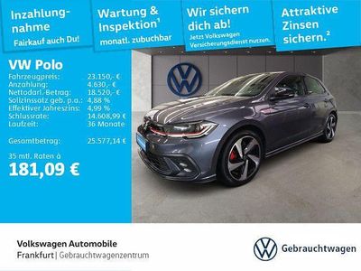 Grau Gebraucht 2022 VW Polo GTI Limousine | 23.150 € (Fairer Preis)