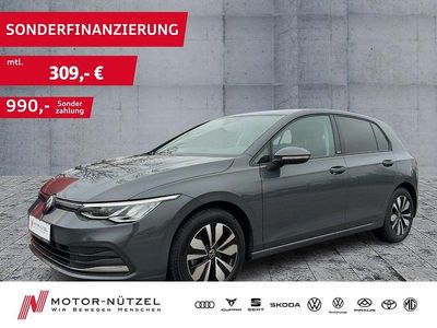 Gebraucht VW Golf VIII Move 150 PS (110 kW) 2024 Grau Limousine