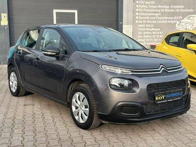 Gebraucht Citroën C3 Live 83 PS (61 kW) 2020 Grau Kleinwagen