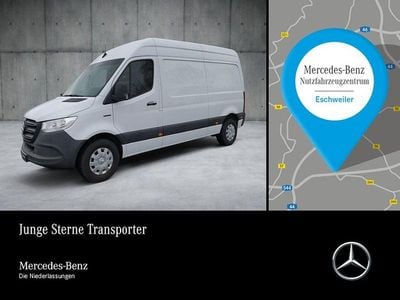 Weiß Gebraucht 2021 Mercedes Sprinter Van | 21.158 €
