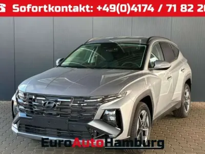 Neu Hyundai Tucson Comfort 150 PS (110 kW) 2026 Shimmering silver SUV