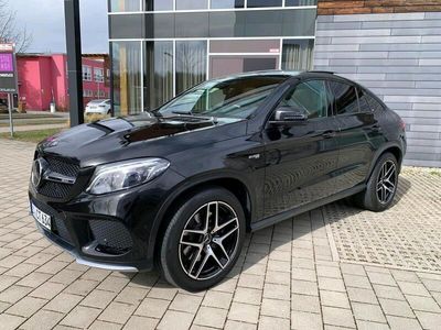 gebraucht Mercedes GLE43 AMG AMG Coupé Pano 21Zoll