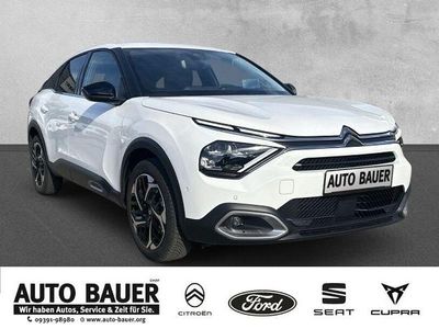 Gebraucht Citroën C4 PureTech 131 PS (96 kW) 2023 Weiß Limousine
