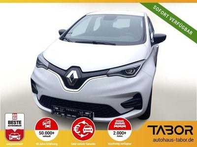 Gebraucht Renault Zoe Life 80 kW (109 PS) 2021 Gletscherweiß Kleinwagen