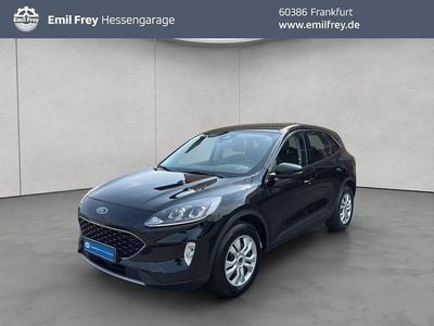 Begagnad Ford Kuga Cool & Connect 120 HK (88 kW) 2021 Svart SUV