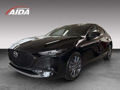 Neu Mazda 3 Takumi-Line 186 PS (136 kW) 2026 Jet black Limousine