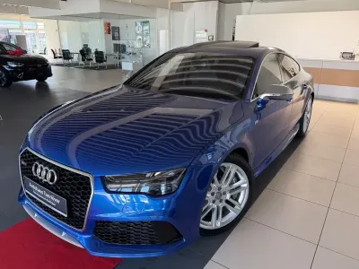 Gebraucht Audi RS7 Sport 700 PS (514 kW) 2015 Blau Kleinwagen