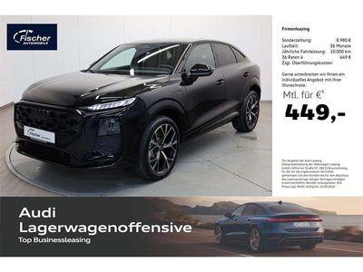 Neu Audi Q3 Sportback S-Line 272 PS (200 kW) 2025 Schwarz SUV