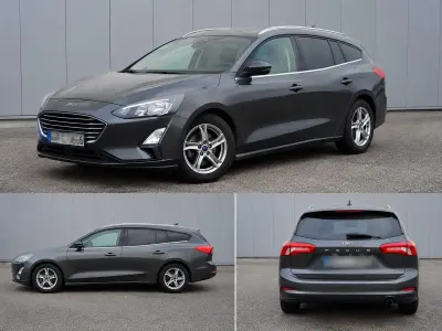 Gebraucht Ford Focus 120 PS (88 kW) 2021 Grau Kombi