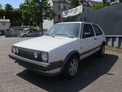 Gebraucht VW Golf II 90 PS (66 kW) 1990 Weiß Kleinwagen